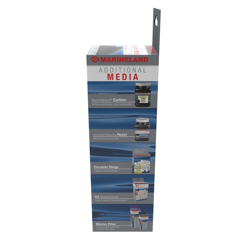 MarineLand ML EMP 450/PGUIN 375 Foam Filter 12/1 CT, (Model: AQ-78309) - Image 2